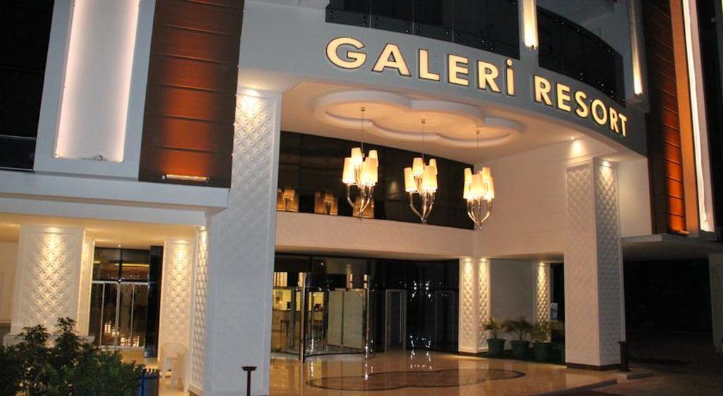 Galeri Resort Hotel Okurcalar Exterior photo